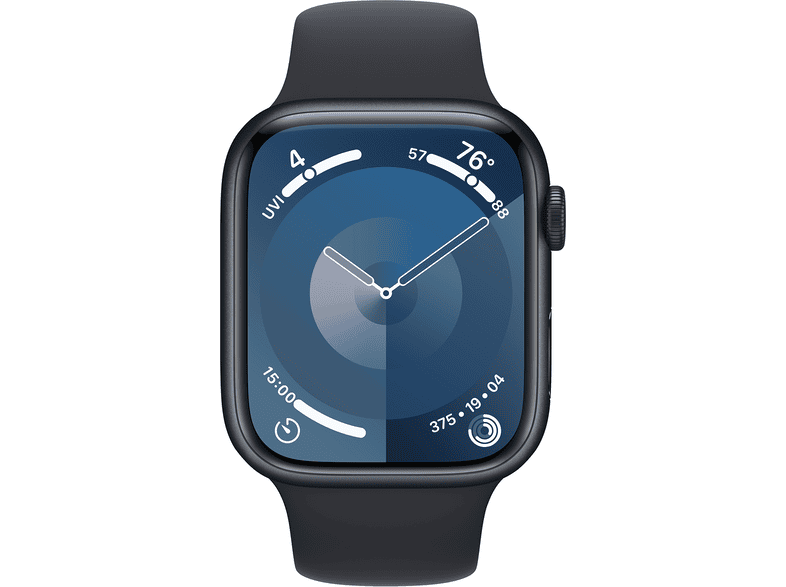 APPLE Watch Series 9 GPS 45mm jfekete alum niumtok jfekete